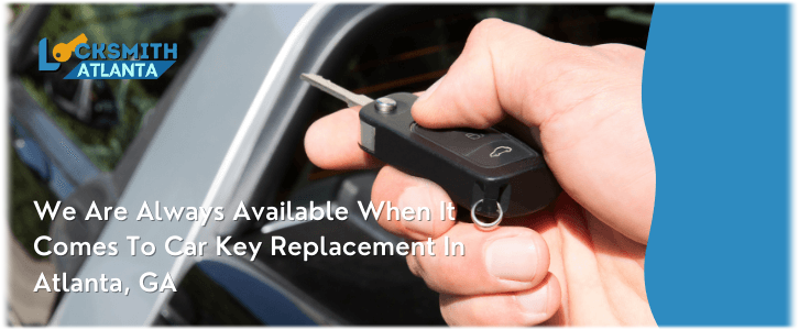 Car Key Replacement Atlanta, GA