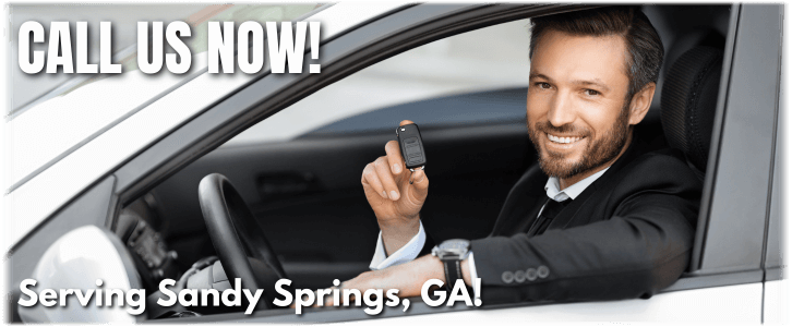 Locksmith Sandy Springs GA